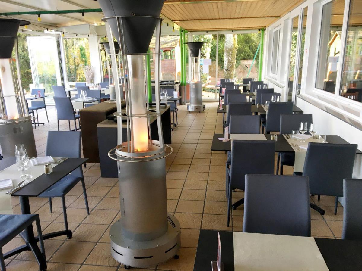 Hotel Restaurant De La Plage Гланд Экстерьер фото