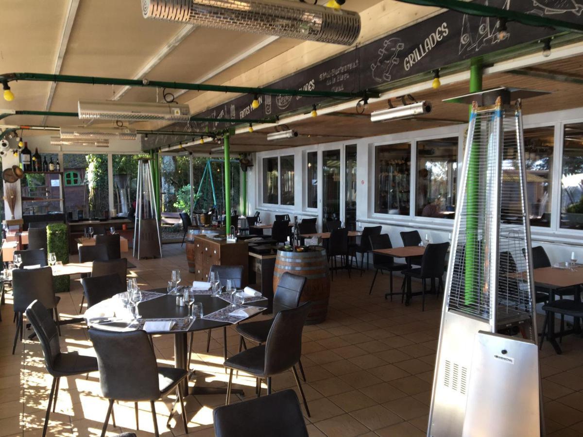 Hotel Restaurant De La Plage Гланд Экстерьер фото